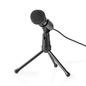 Mikrofon NEDIS STREAM 100 s tripodem černý